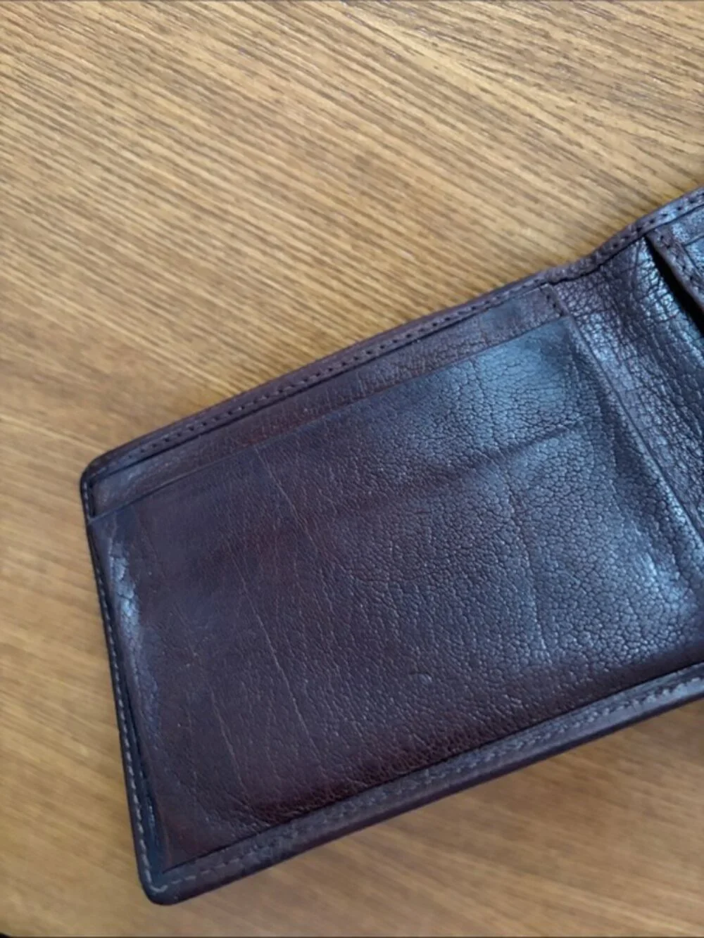 Ghurka Wallet Vintage Marley Hodgson Original Mens Bifold Chestnut Leather